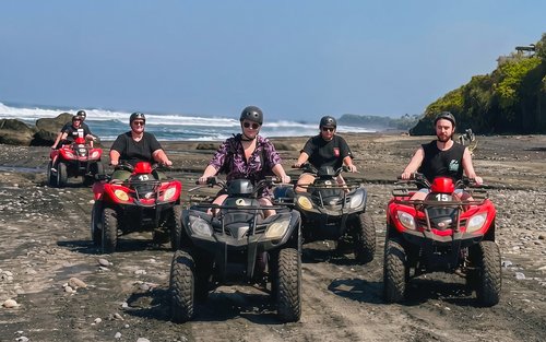 ATV Ride Experience on The Beach in Bali