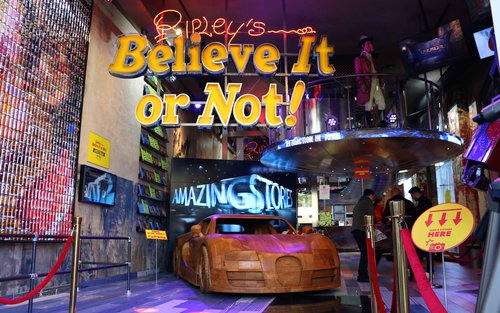 Εισιτήριο Ripley's Believe It or Not! στο Άμστερνταμ