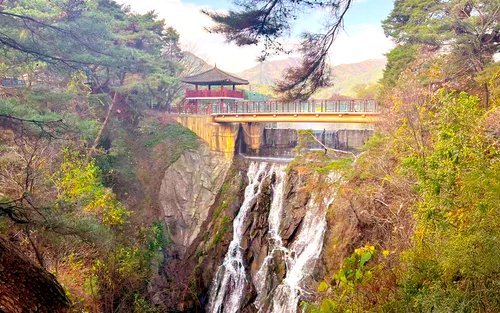 Excursió de dia complet al telefèric de Cheongpung de Seül i al pantà d'Uirimji