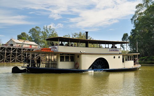Murray River Paddlesteamer Cruise in Echuca