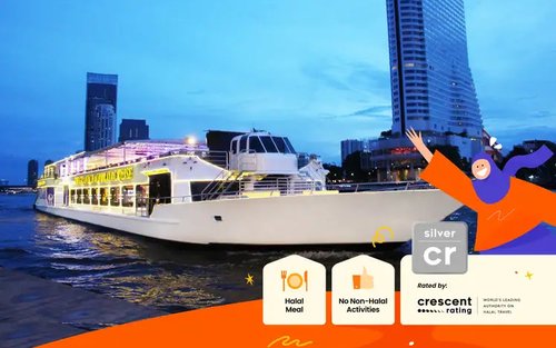 Chao Phraya Cruise di Bangkok