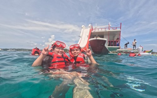Boracay Red Wave Cruise and Island Hopping
