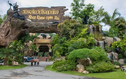 Tiket Khao Kheow Open Zoo