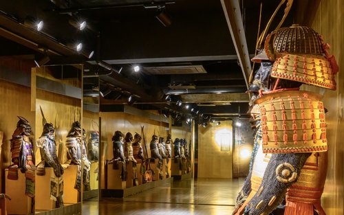 Kyoto: Karanasan ng Samurai at Ninja na may Guided Museum Tour