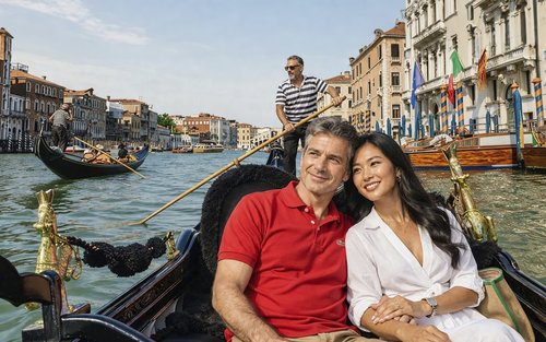 Giro Romantico in Gondola sul Canal Grande a Venezia