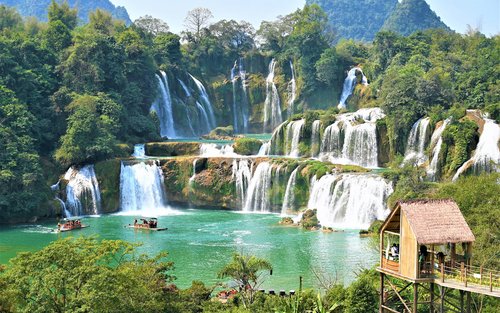 南宁德天瀑布全日私人游含门票