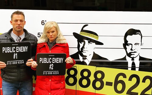 Visite nocturne sur le crime et l'histoire des gangsters à Chicago