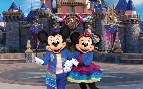 Tiket Taman Tema Disneyland Resort in California