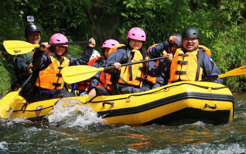 Hokkaido,Furano: Private Rafting Tour with Hotel Pickup & Photo