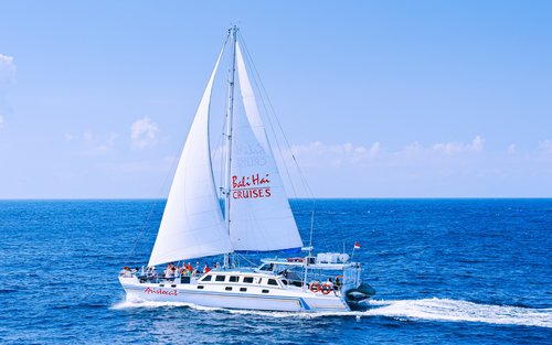 Rejs katamaranem z Bali na Nusa Lembongan i atrakcje wodne
