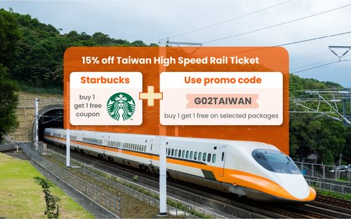 Taiwan High Speed Rail Ticket for non-Taiwanese
