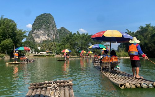 Pindahan Persendirian GuiLin ke Yangshuo