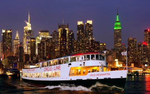 New York Harbor Lights Cruise von Circle Line