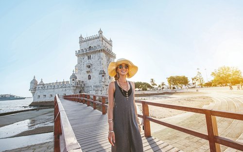 Lisszabon, Ajuda Nemzeti Palota, Belém torony túra