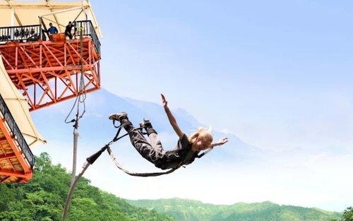 Bungee Jumping Élmény Rishikeshben