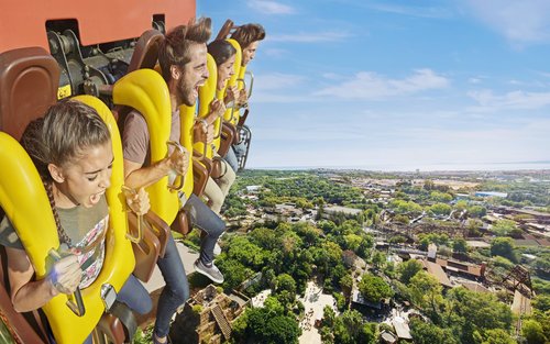 PortAventura Day Tour from Barcelona with Optional Ferrari Land