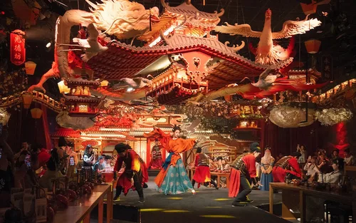 叙宴 - 中国古代唐朝沉浸式宫宴 | 上海旗舰店