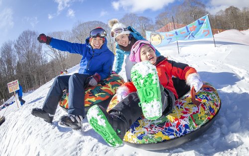 Tokyo Tambara Ski Park & Fukiware Falls Day Tour (with guide)