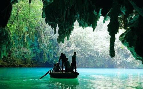 5denní/4noční luxusní výlet do Nanningu + vodopády Detian + jezero Haokun + Sanmenhai