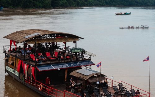Sunset Serenity Cruise Luang Parbang Meakong River