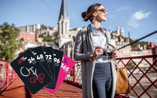 Lyon City Card