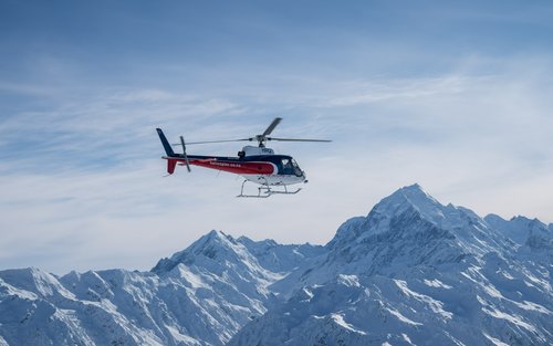 Aoraki Mt Cook Flight Experience with Alpine or Snow Landing