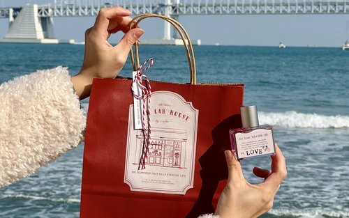 Custom Perfume Workshop at ADoR in Gwangalli, Busan