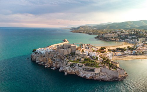 从巴伦西亚出发：佩尼斯科拉一日游 & 权力的游戏