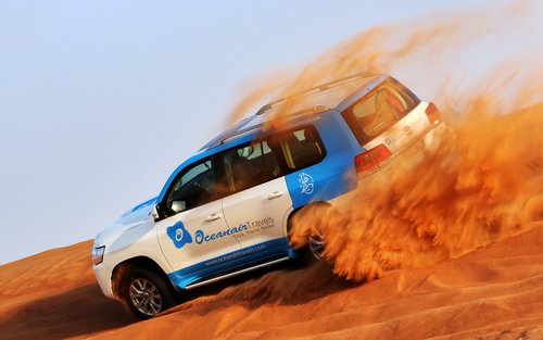 Abu Dhabi Evening Desert Safari with BBQ Dinner