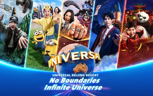 Boleto Universal Beijing Resort