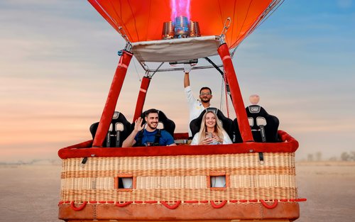 Breakfast in the Sky - Private Hot Air Balloon Experience in Dubai