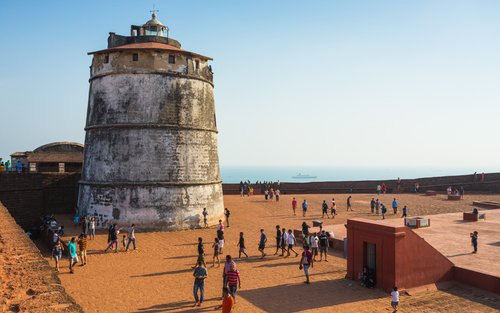Goa 3 netter 4 dager turpakke med sightseeing i Nord- og Sør-Goa