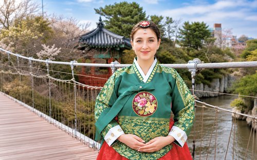 Jeju: K-drama Hanbok Photoshoot & Private Guided Tour