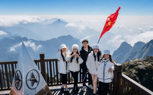 河內沙壩番西邦峰3天私人探險之旅（韓語導遊）