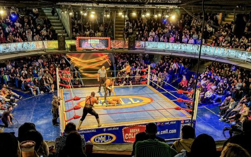 Lucha Libre Show Ticket in Mexico City
