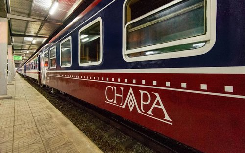 Pociąg Ha Noi - Da Nang Chapa Express