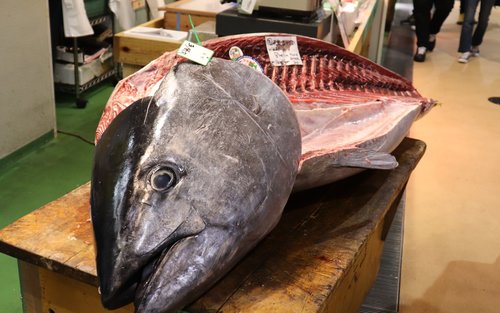 Tokyo Tsukiji Half-Day Private Food Tour