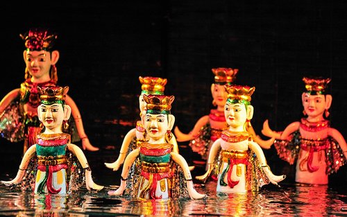 Thang Long Water Puppet Show Ticket in Hanoi