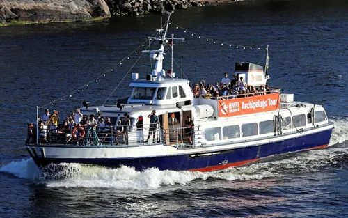 Stockholm Archipelago Boat Tour 