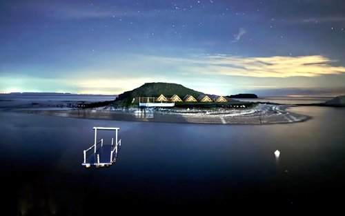 Overnachting op het verlaten eiland Wangyou in Penghu: een overnachting met twee maaltijden op een onbewoond eiland & snorkelen overdag en 's nachts & mysterieus nachtelijk zand en koraalrifecologie & kamperen op een eiland zonder tenten op te zetten & ka
