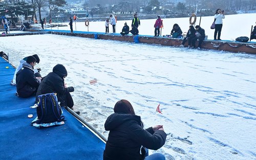 Incheon & Gyeonggi Winter Day Tour from Seoul | Fishing & Strawberry