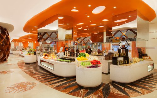 Thưởng Thức Tiệc Buffet tại Khách Sạn Chimelong Hengqin Bay