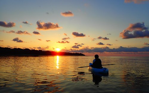 Pulau Ishigaki: Pagi Buta - Pilihan Tur SUP/Cano Pagi Hari