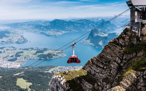 บัตรเข้าชมภูเขาปิลาตุส (Mt. Pilatus) ในลูเซิร์น