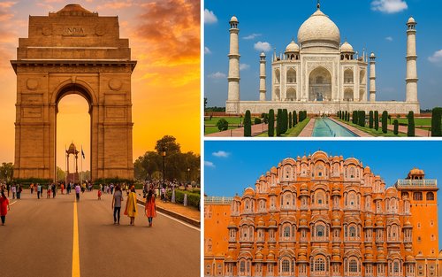 3-Day Delhi, Agra and Jaipur Private Tour - India Golden Triangle