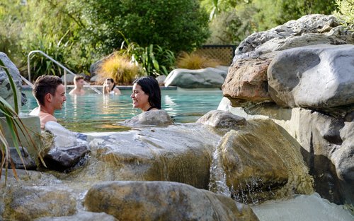 Hanmer Springs Thermal Pools Entry Ticket 