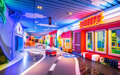 Wonder New Land Ticket in Taichung