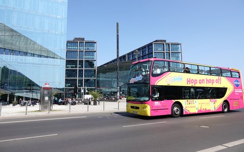 Berliinin Hop-On Hop-Off -kiertoajelubussikierros