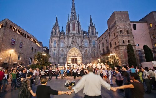 [한국어 가이드][메멘토투어] 바르셀로나 고딕지구 야경 워킹투어