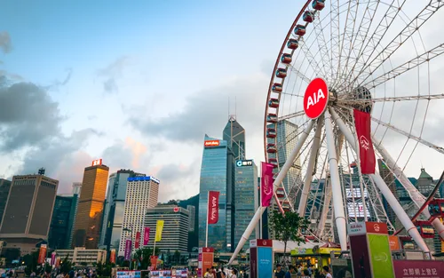 香港摩天輪門票｜中環海濱